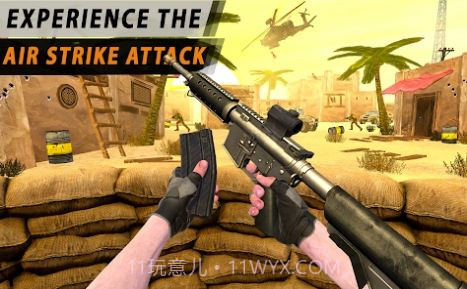 荒漠生存任务射击截图4 荒漠生存任务射击截图4