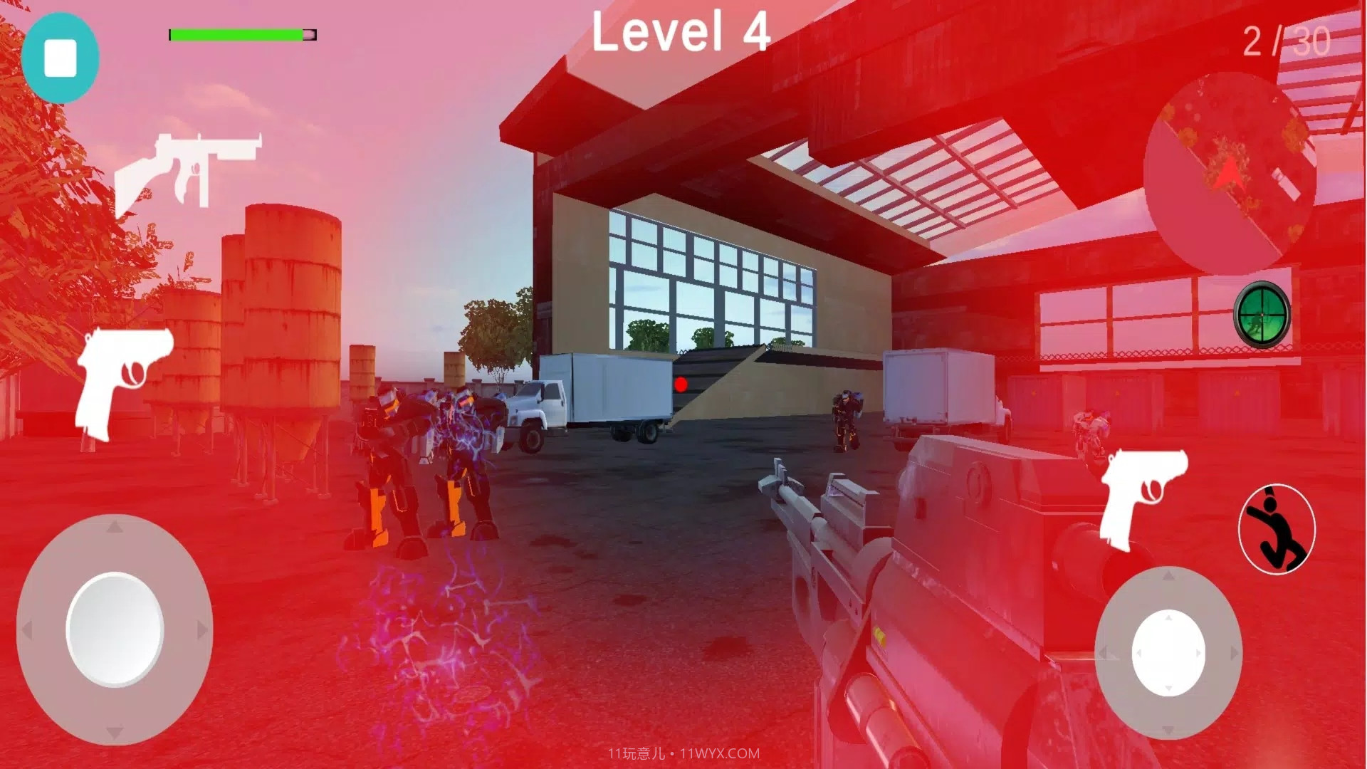 机器人愤怒截图4