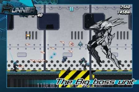 钢铁奔跑者截图1