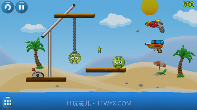 地球对抗气球截图2 地球对抗气球截图2