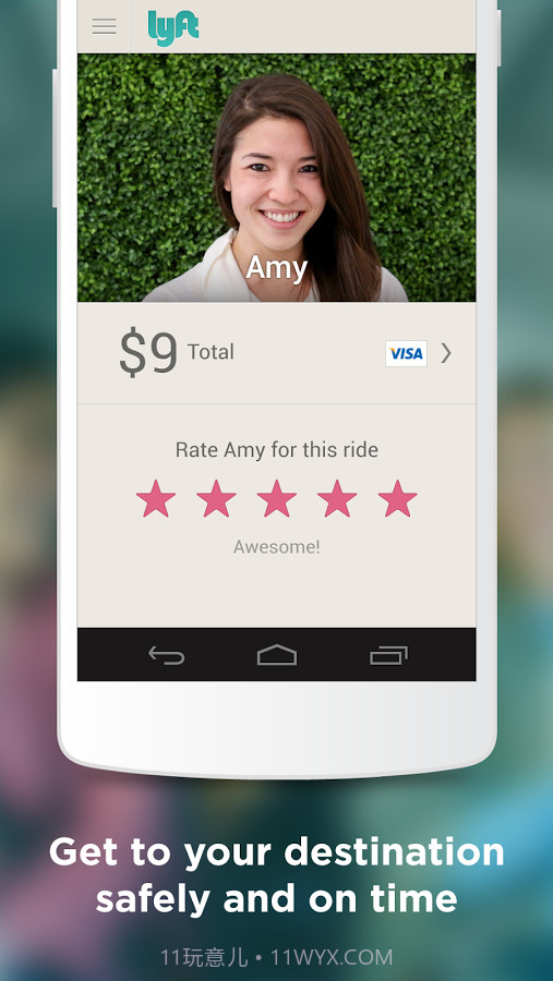 Lyft截图4 Lyft截图4