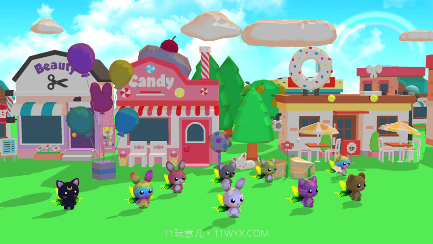 我的可爱的宠物截图1