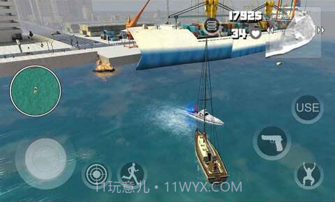 疯狂城市4逃出监狱截图4