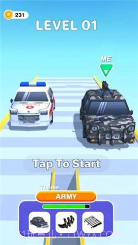 汽车改造比赛3D截图2