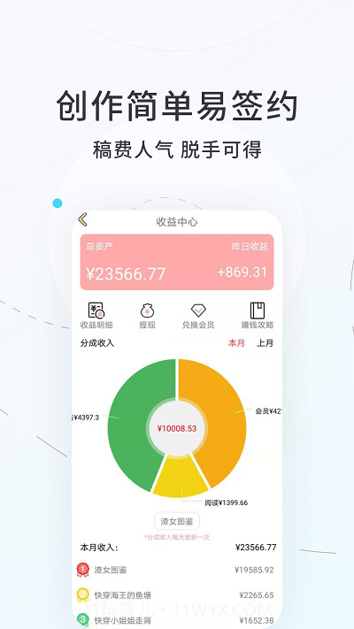 话本小说官方旧版截图3 话本小说官方旧版截图3