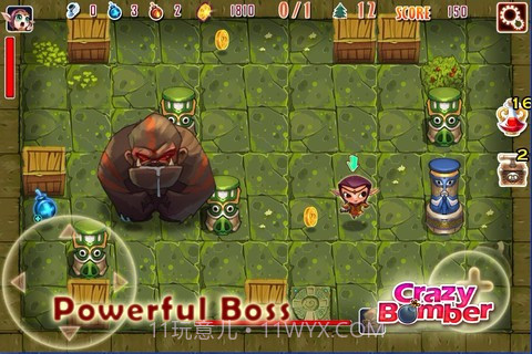 疯狂炸弹人 Crazy Bomber截图2