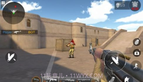 关键射手游戏截图3 关键射手游戏截图3