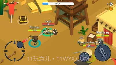 荒野猎人乱斗截图1