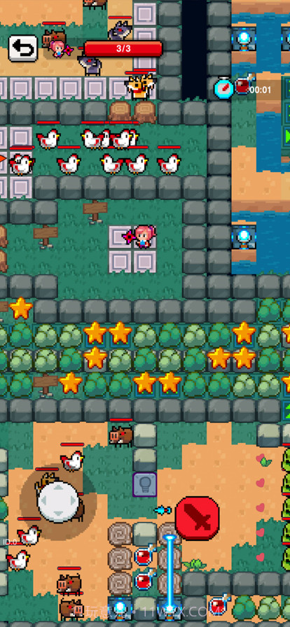 笑嘻嘻大冒险截图3 笑嘻嘻大冒险截图3