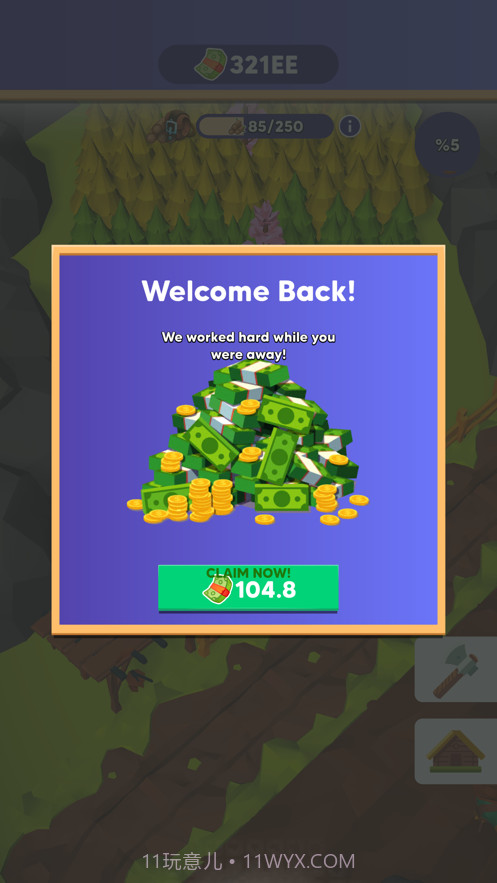 闲置伐木工人（Idle Lumberjack）截图2