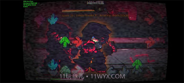 FNF灾难将至截图3 FNF灾难将至截图3