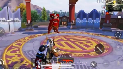 吃鸡百人战争截图1