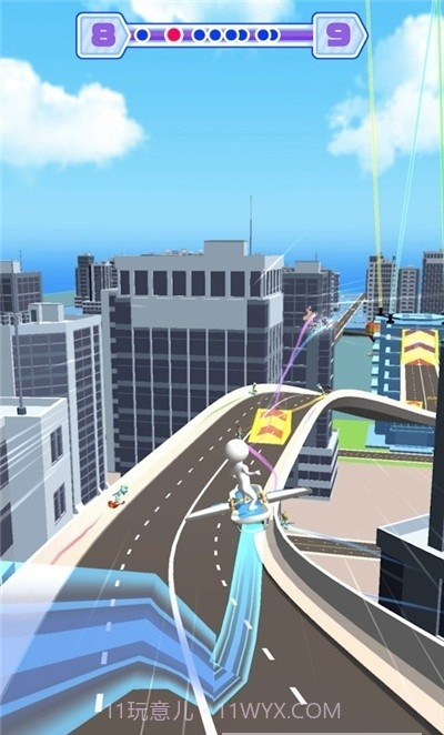 滑板冲浪特技截图1