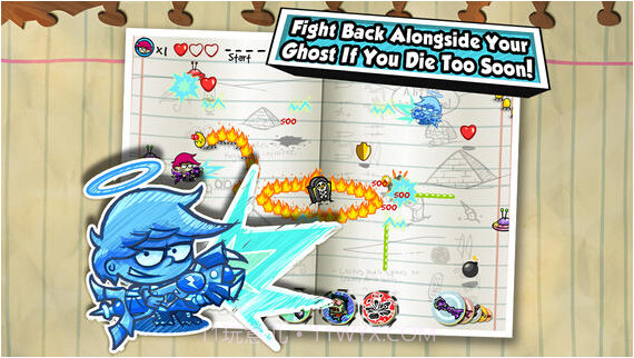 涂鸦英雄截图4 涂鸦英雄截图4