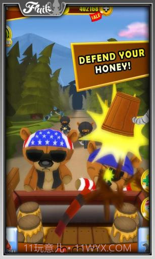 暴熊大战 Grumpy Bears截图1