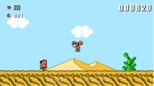 FC名人大冒险2截图3 FC名人大冒险2截图3