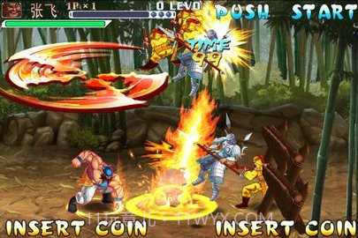 三国战纪街机截图2 三国战纪街机截图2