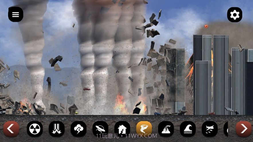 城市破坏毁灭模拟器v1.0最新版截图1
