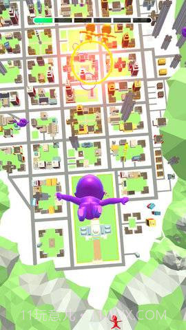 超级大跳伞截图3 超级大跳伞截图3