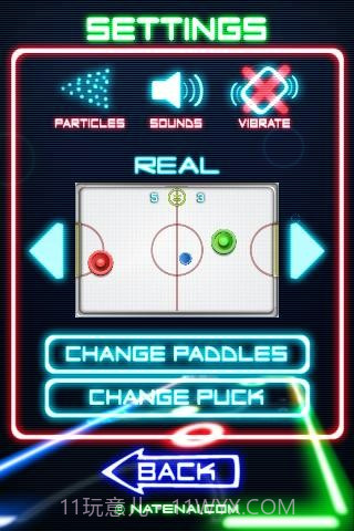 炫光冰球2 Glow Hockey 2截图2