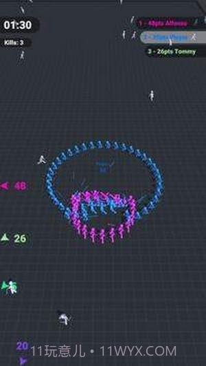 战斗小人部队截图3 战斗小人部队截图3