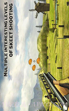 skeet霰弹枪射击目标截图3