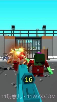 隐形僵尸最新版截图3