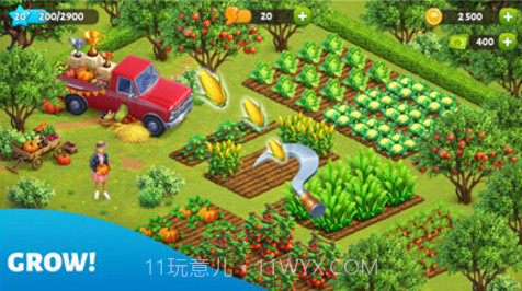 春之谷田园冒险截图1