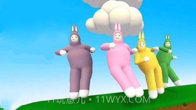 疯狂兔子人2手游截图2