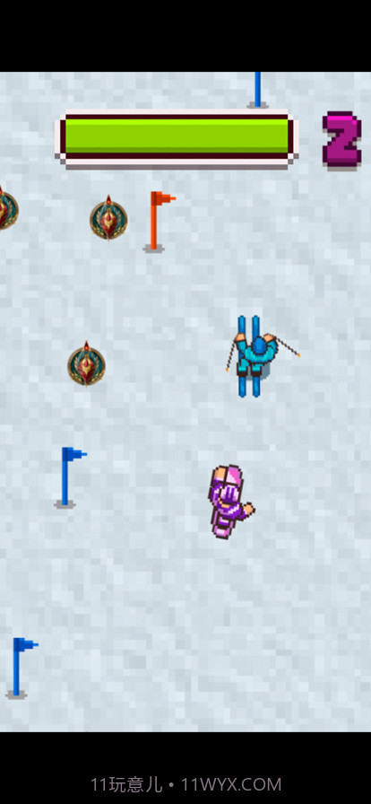 滑雪冲刺大挑战截图3 滑雪冲刺大挑战截图3