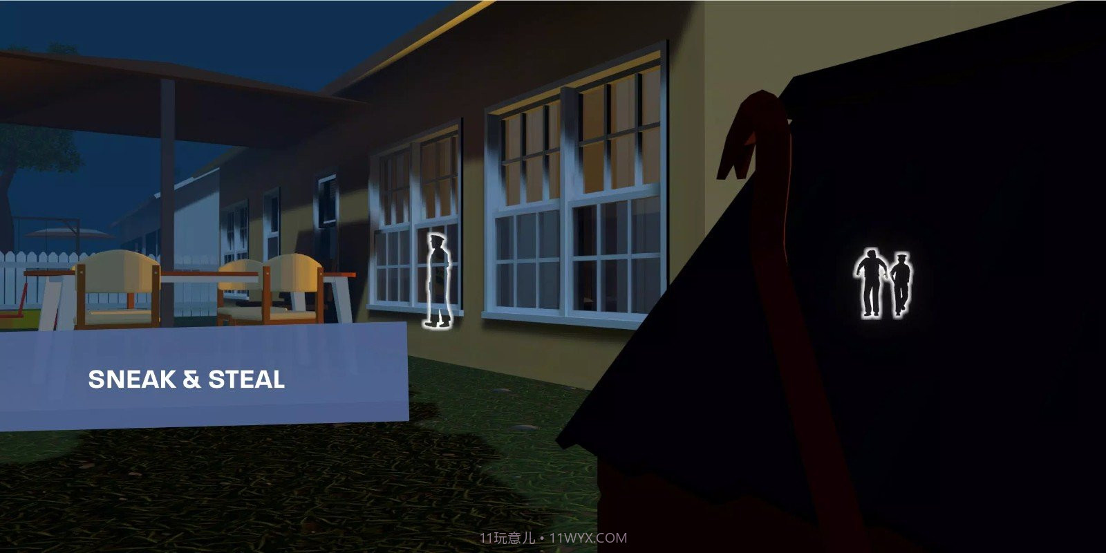 小偷模拟器中文版免费版截图2
