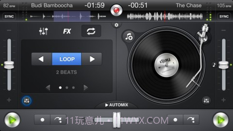 DJ打碟截图1 DJ打碟截图1