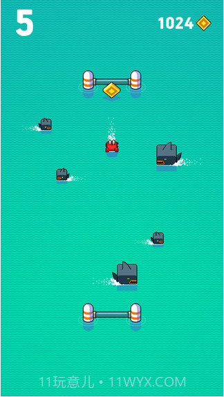 小黄鸭来回走截图2 小黄鸭来回走截图2