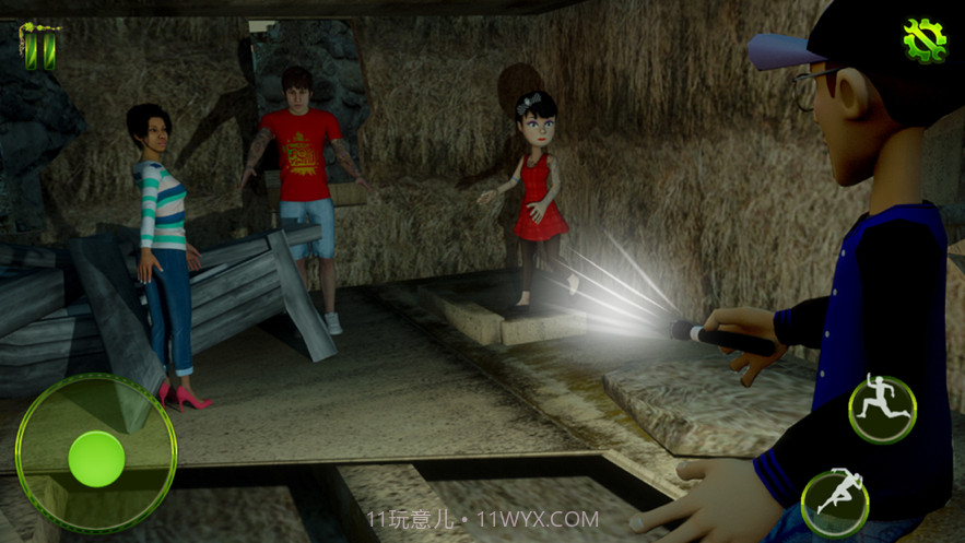 恐怖的女巫恐怖森林截图2