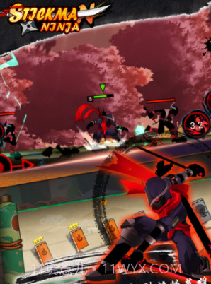 火柴人忍者影子联盟复仇之战截图1 火柴人忍者影子联盟复仇之战截图1