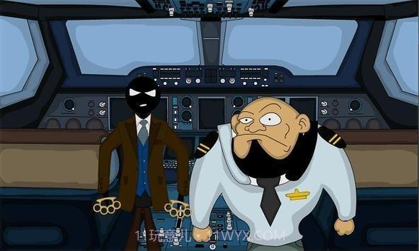 火柴人机场逃生截图1