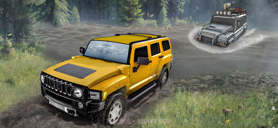 越野革命4x4截图2 越野革命4x4截图2