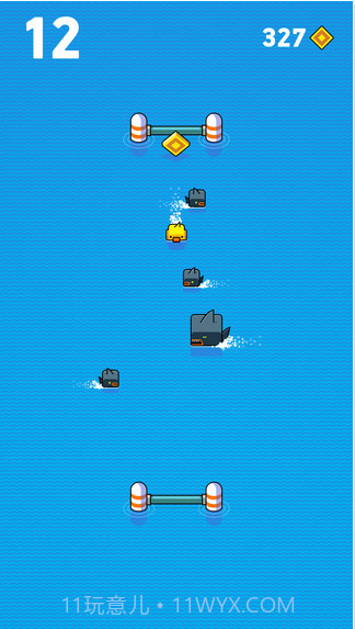 小黄鸭来回走截图1 小黄鸭来回走截图1