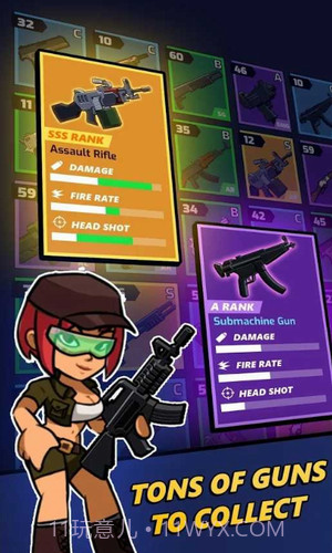 僵尸空闲防御截图1