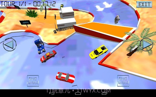 涡轮赛车 Turbo Skiddy Racing截图2 涡轮赛车 Turbo Skiddy Racing截图2