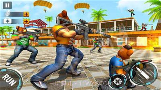 进击的熊先生反恐截图2