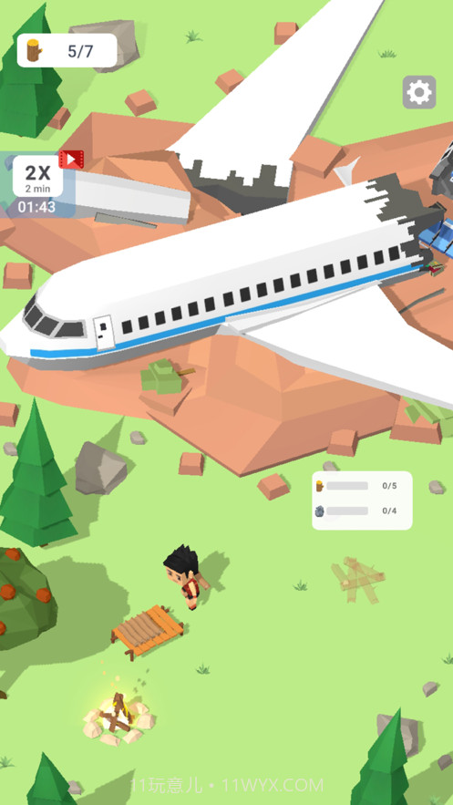 岛屿建设者单击生存截图1 岛屿建设者单击生存截图1