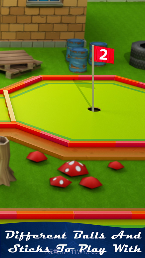 迷你高尔夫巡回赛截图3