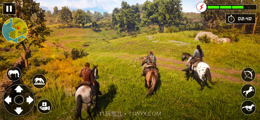 虚拟野马赛马截图4