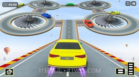 疯狂坡道汽车特技截图2