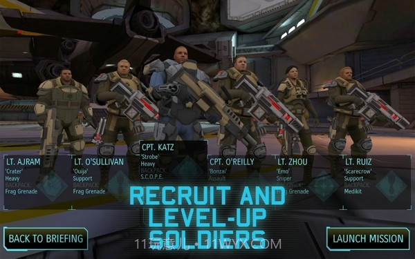 幽浮未知敌人手机版截图2 幽浮未知敌人手机版截图2