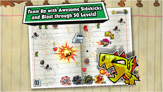 涂鸦英雄截图3 涂鸦英雄截图3