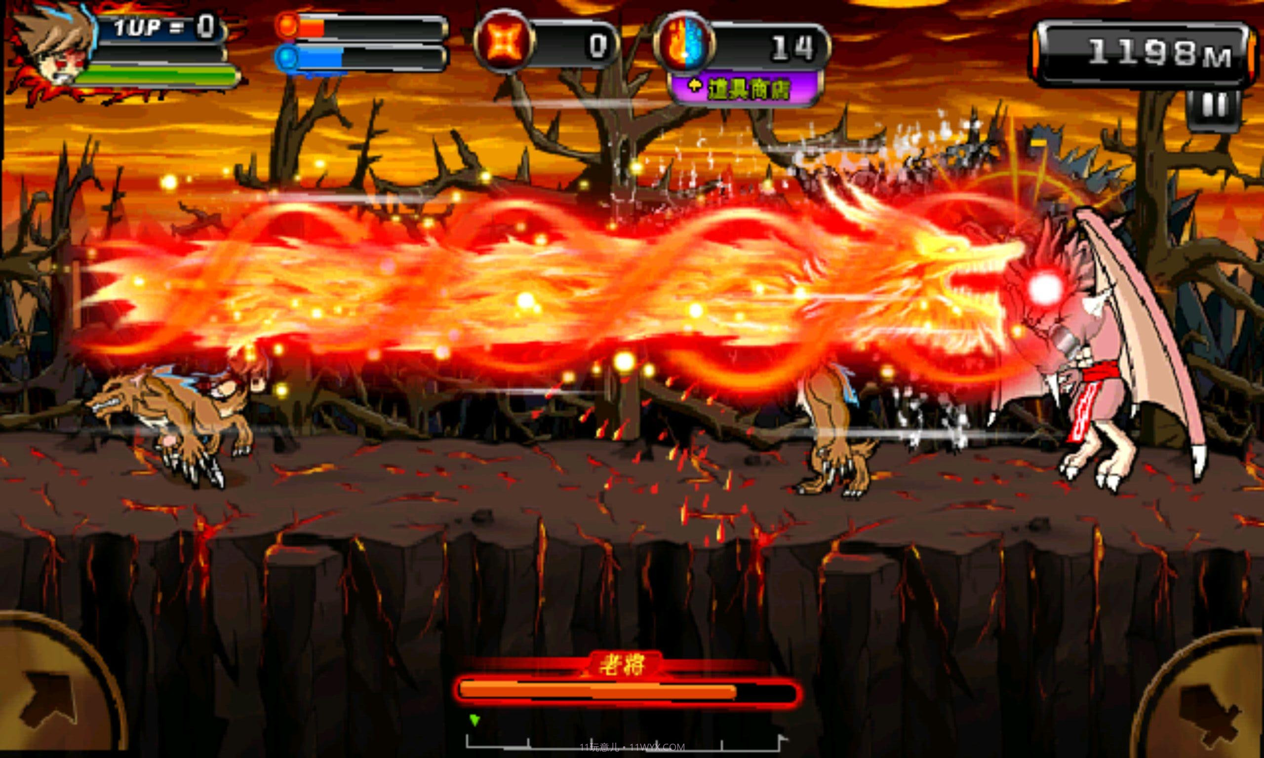 忍者手机冒险闯关截图3 忍者手机冒险闯关截图3