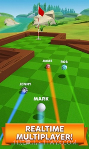 高尔夫之战截图1