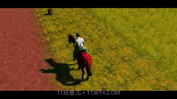 牛仔跑马模拟截图4